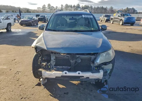 2010 Subaru Forester 2.5X Premium z USA, uszkodzony, nr VIN JF2SH6CC2AH754533